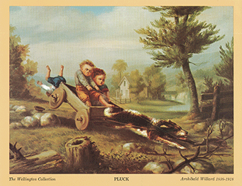 'Pluck' by Archibald M. Willard