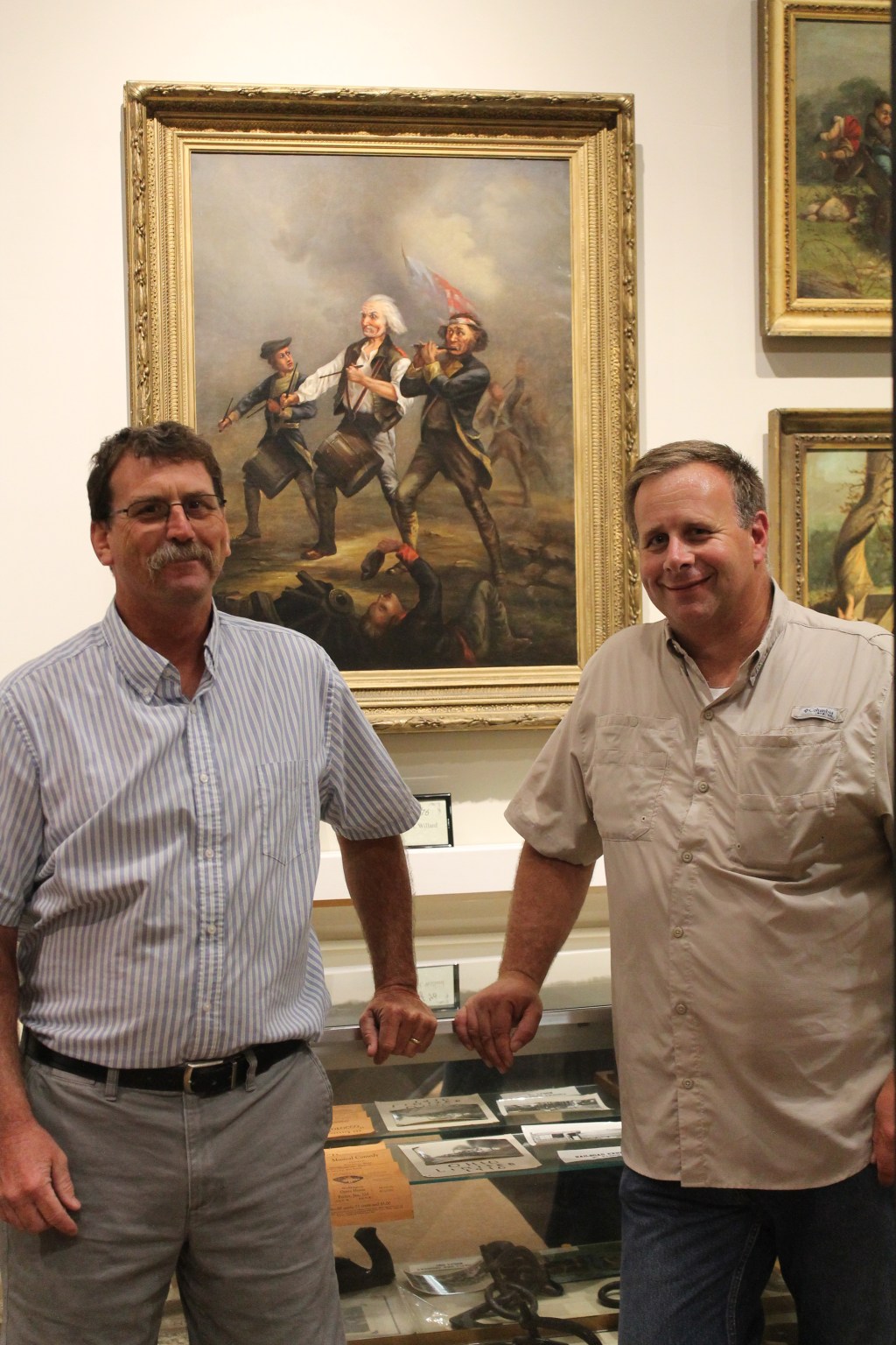 Special guest brings added insight to museum