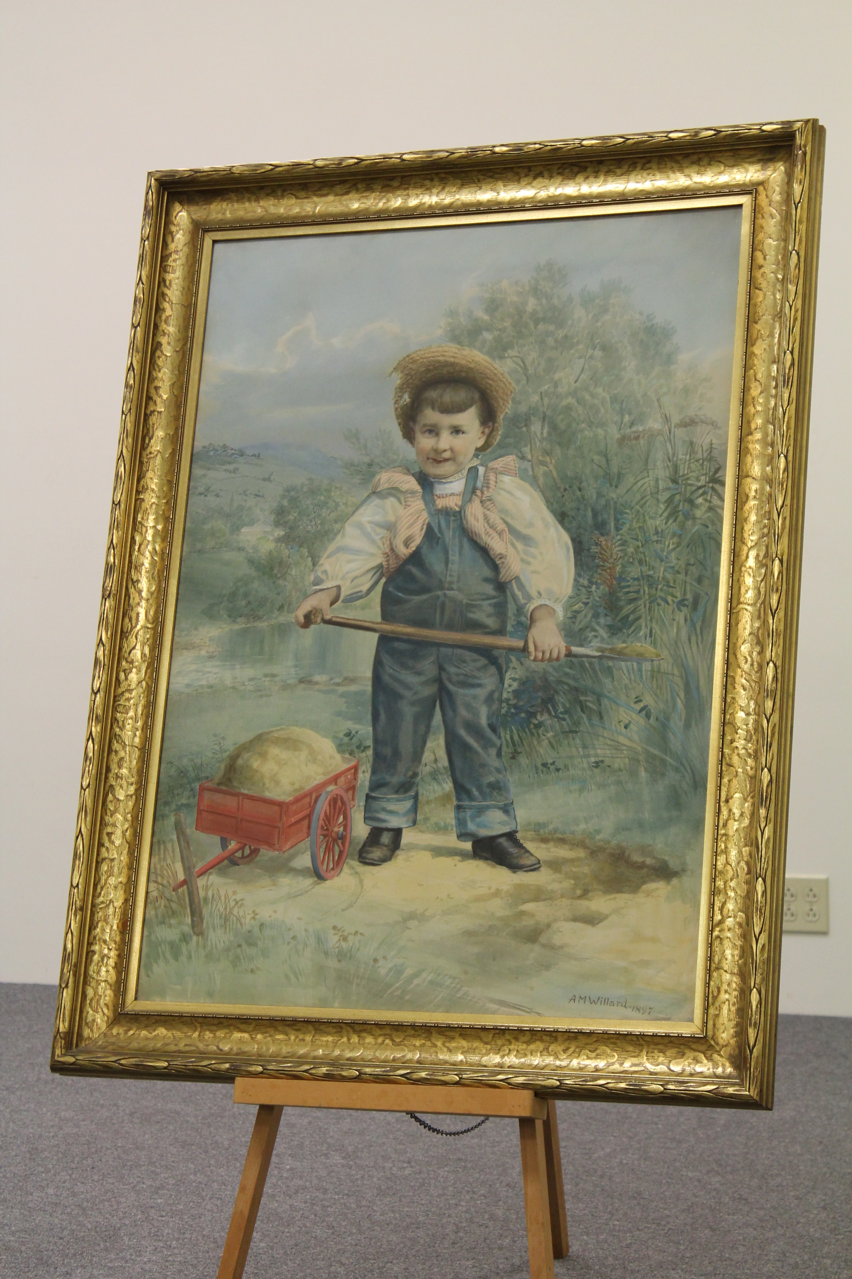 George K Ralph Artist Museum gains new artwork at annual meeting β The Spirit of '76 Museum