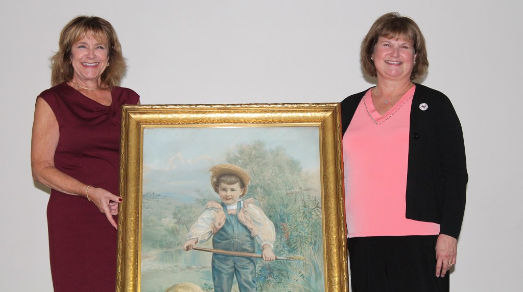Museum gains new artwork at annual&nbsp;meeting