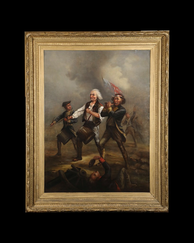 The Spirit of '76 painting by Archibald M. Willard