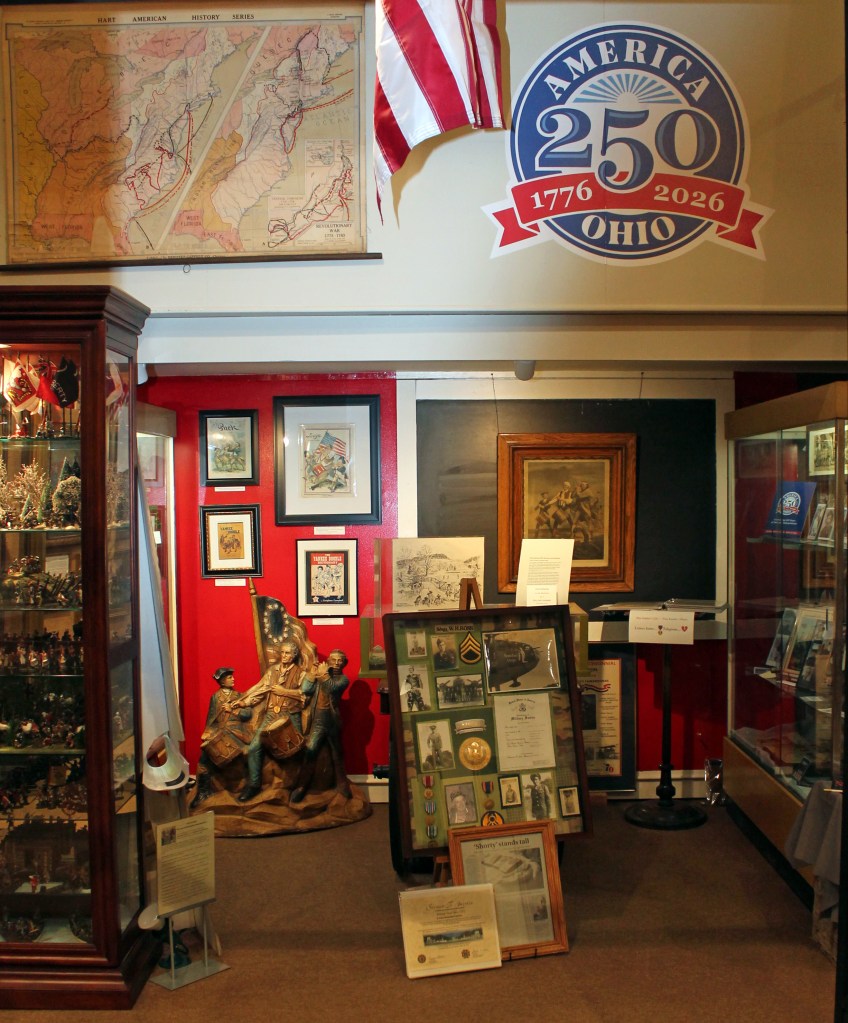 Photograph from the Archibald M. Willard exhibit at the Spirit of '76 Museum